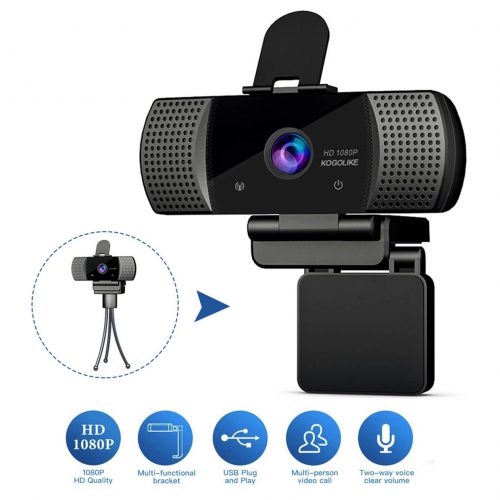 1080P 4MP Autofocus Webcam