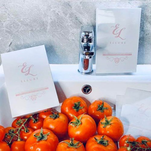 Ellure Tomato Bubble Mask