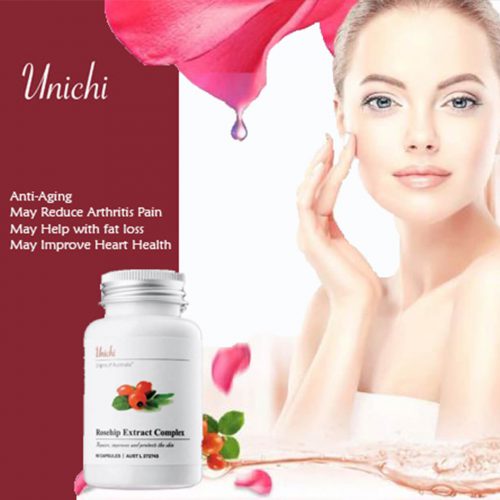 Unichi Rosehip Extract Gummies